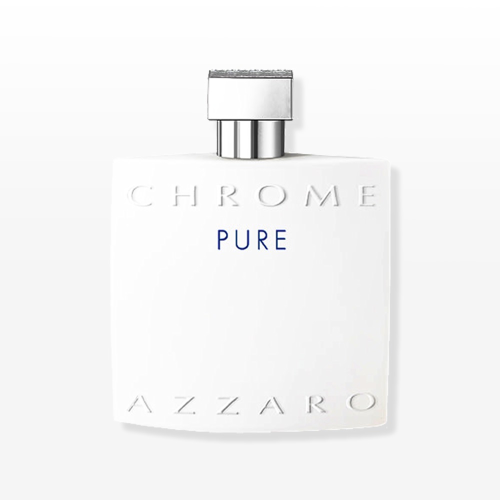 azzaro chrome white